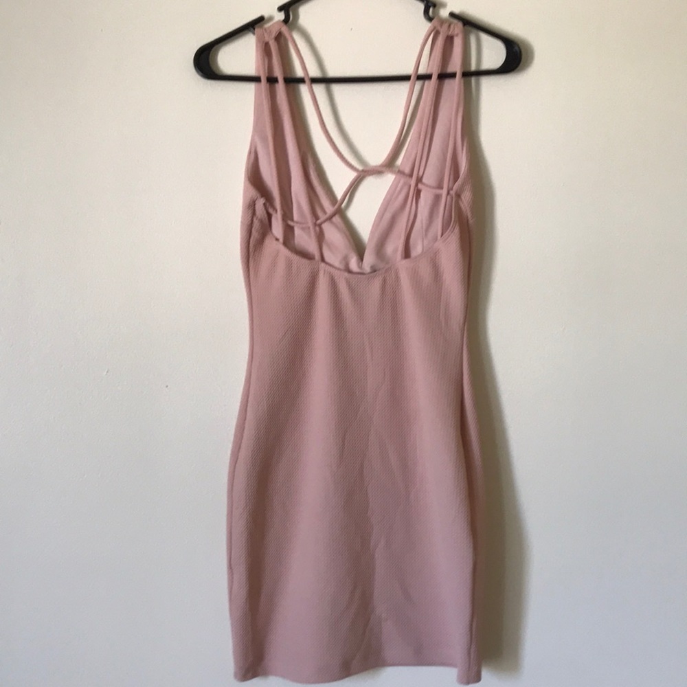 Blush night dress